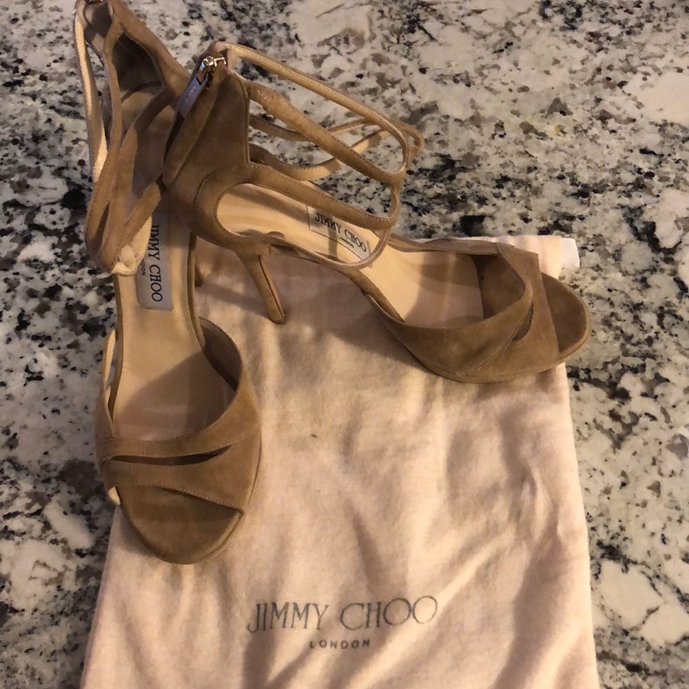 Authentic Jimmy Choo stiletto